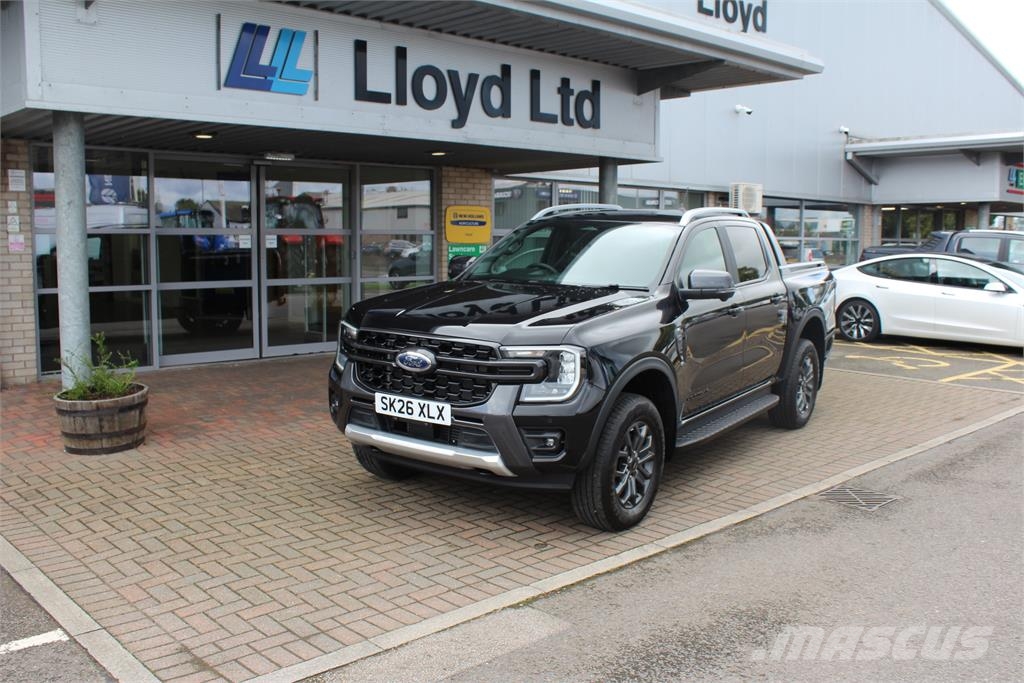 Ford Ranger Wildtrak Vieglais kravas automobilis/izkraušana no sāniem